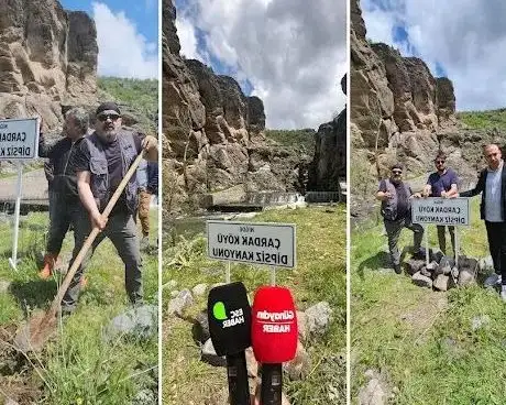 Photo de Dipsiz kanyon ve şelalesi