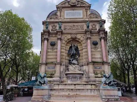Photo de Fontaine Saint-Michel