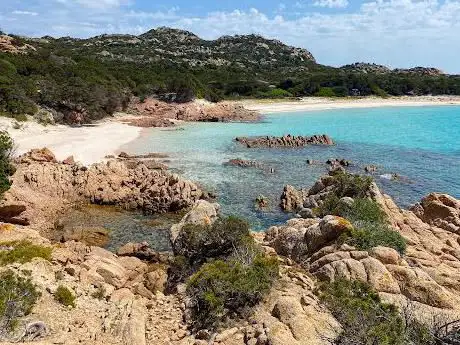 Photo de Spiaggia Rossa