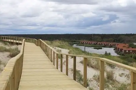 Photo de Passadiço Sul da Praia de Mira