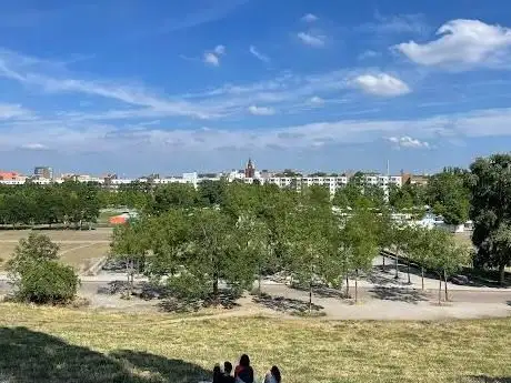 Photo de Skatespot Flat @Mauerpark