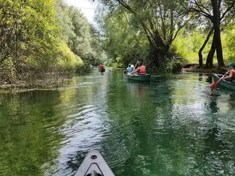 Photo de Canoa sul Tirino | Il Bosso