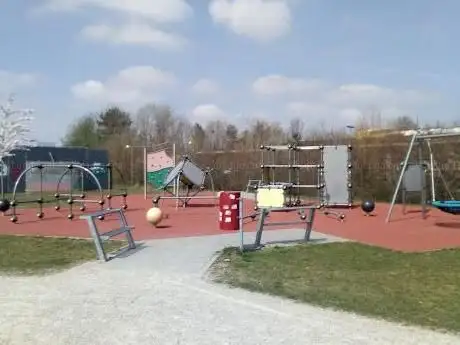 Photo de Calisthenics parks