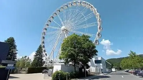 Photo de Riesenrad Klagenfurt