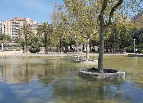 Photo de Jardins Baix Guinardó