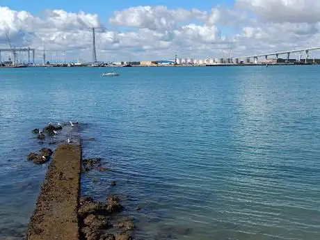 Photo de Paseo MarÃ­timo de la BahÃ­a  Cádiz