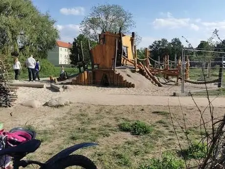 Photo de Kinderspielplatz Ackerstraße