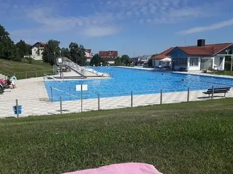 Photo de Freibad Büchlberg