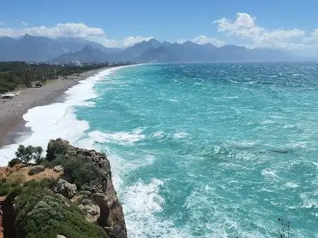 Photo de Antalya Konyaaltı Plaj