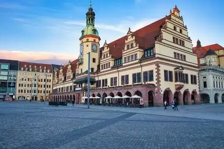 Photo de Marktplatz Leipzig