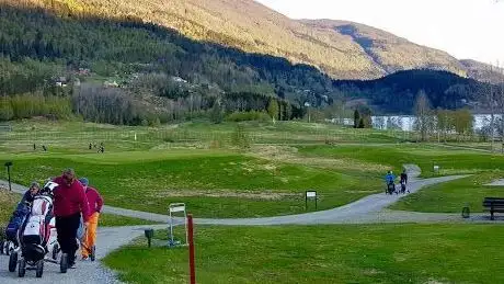 Photo de Voss Golf og Aktivitetspark