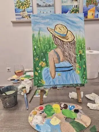 Photo de Paint & Wine