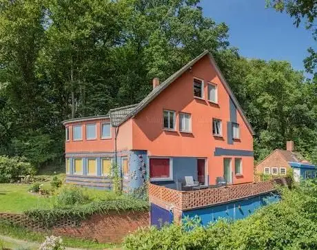 Photo de Willi Ohler Haus  das Künstlerhaus in Worpswede