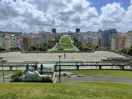 Photo de Jardim sobre a Fonte Luminosa