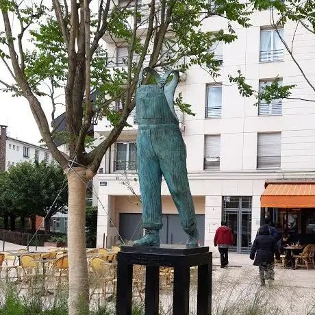 Photo de A Coluche