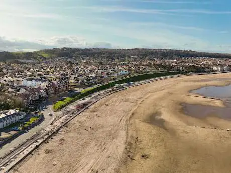 Photo de Colwyn Bay Beach