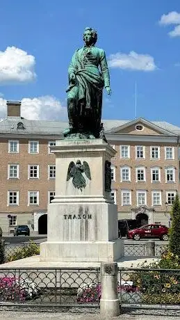 Photo de Statue de Mozart