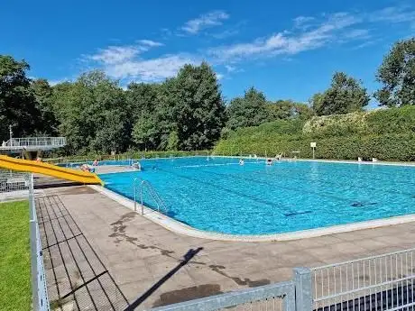 Photo de Freibad Horst