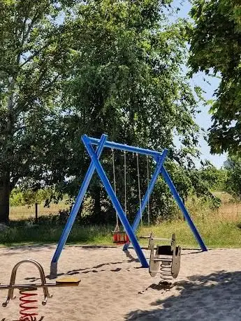 Photo de Spielplatz Volkspark Prenzlauer Berg