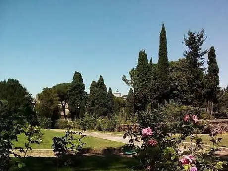 Photo de Giardino di Sant' Alessio