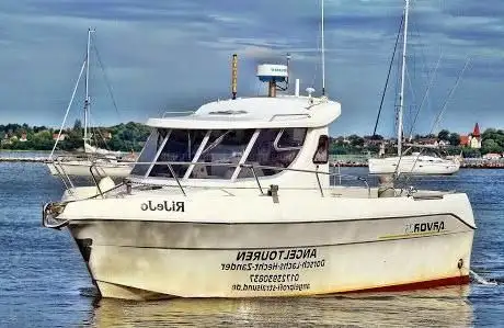 Photo de Fishing trips and boat rental Stralsund / Rügen
