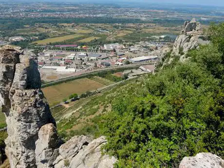 Photo de Vue du chateau de Crussol