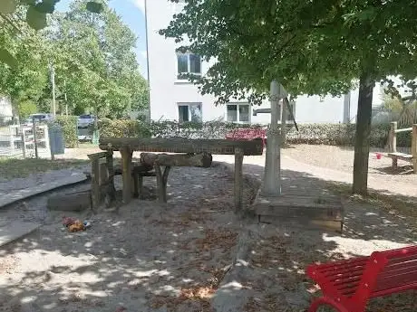 Photo de Spritzspielplatz