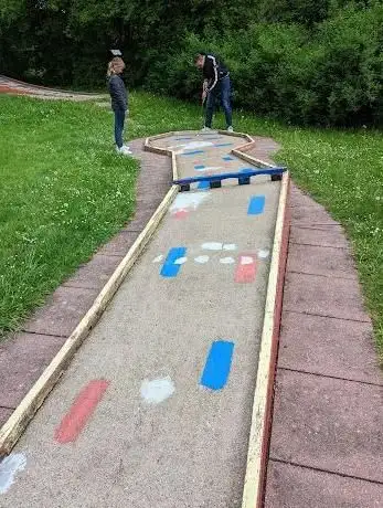 Photo de Minigolfanlage Neuhaus