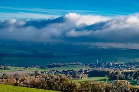 Photo de goldene Aussicht