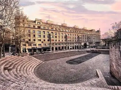 Photo de Plaza de los Fueros
