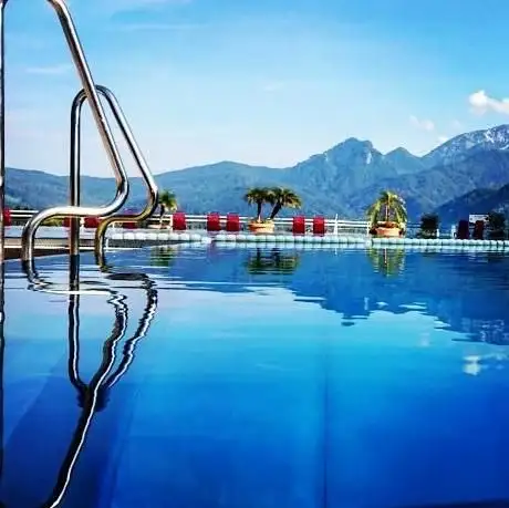 Photo de Kristall Therme trimini Kochel am See