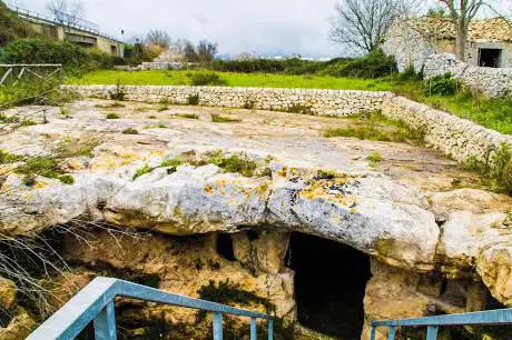 Photo de Catacombe di cisternazzi