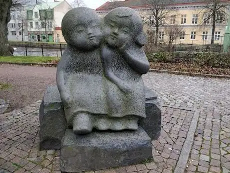 Photo de friendship Sculpture