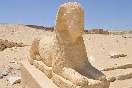 Photo de Medinet Maadi temple