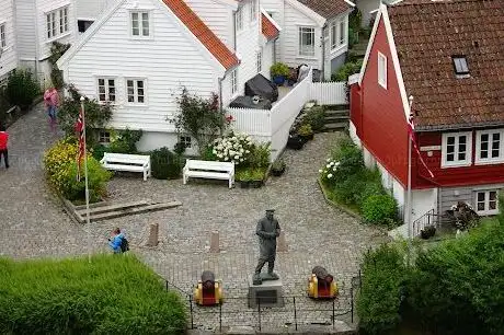 Photo de Thore Horve Statue