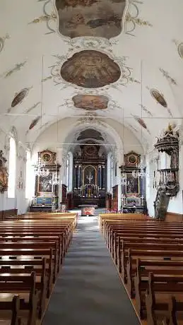 Photo de RÃ¶misch-Katholische Kirche St. Leonhard Ingebohl