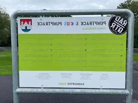 Photo de Pumptrack-Anlage - Markt Burgebrach