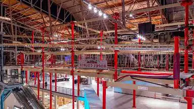St. Louis Union Station Rope Course