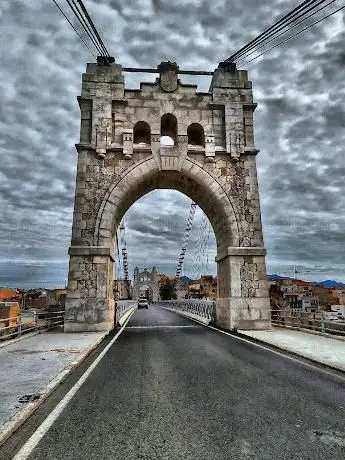 Photo de Pont Penjant Amposta