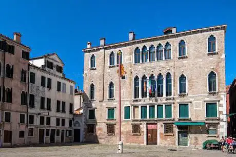 Photo de palazzo Zaguri
