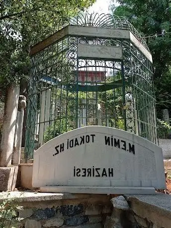 Photo of Mehmet Emin Tokadi Tomb