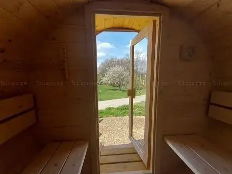 Photo de HOT-Mobilsauna