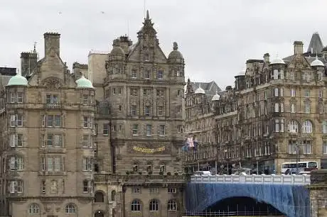 Photo de The Scotsman Steps