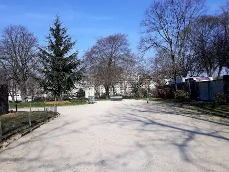 Photo of Square Alexandre et René Parodi