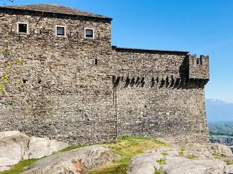 Photo of Sasso Corbaro Castle