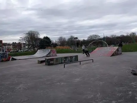 Fairview Park Skatepark.