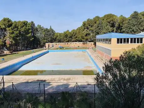 Photo de Piscina del Parque de Atracciones de Zaragoza