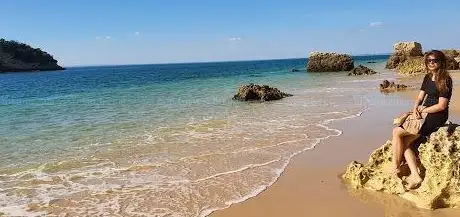 Photo de Praia do Portinho da Arrábida