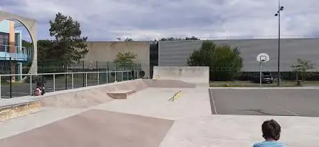 Photo de Skatepark de Saint-Brieuc