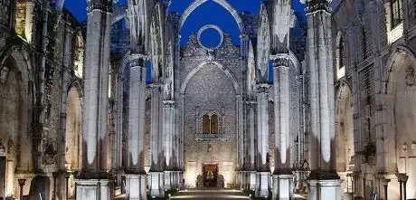 Photo de Couvent des Carmes de Lisbonne